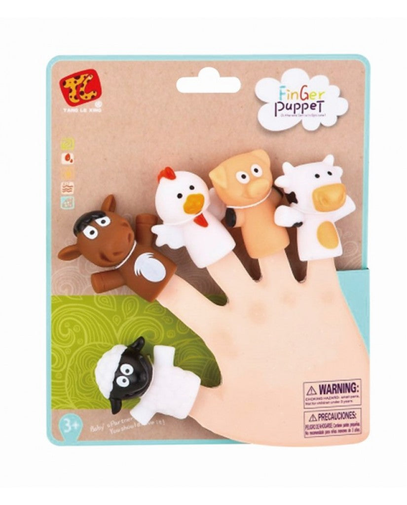 Finger Puppets Jungle Animals