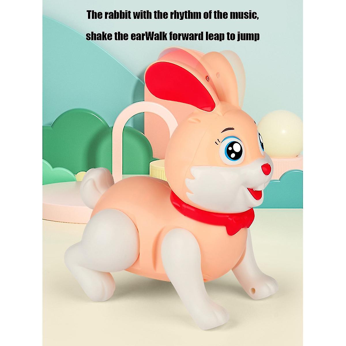 Electric Cute Funny Rabbit