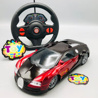 1:16 RC Gravity Sensor Bugatti Racing Car With Pedal