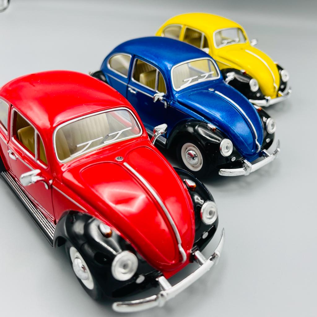 1:24 Scale 1967 Volkswagen Classical Beetle Car