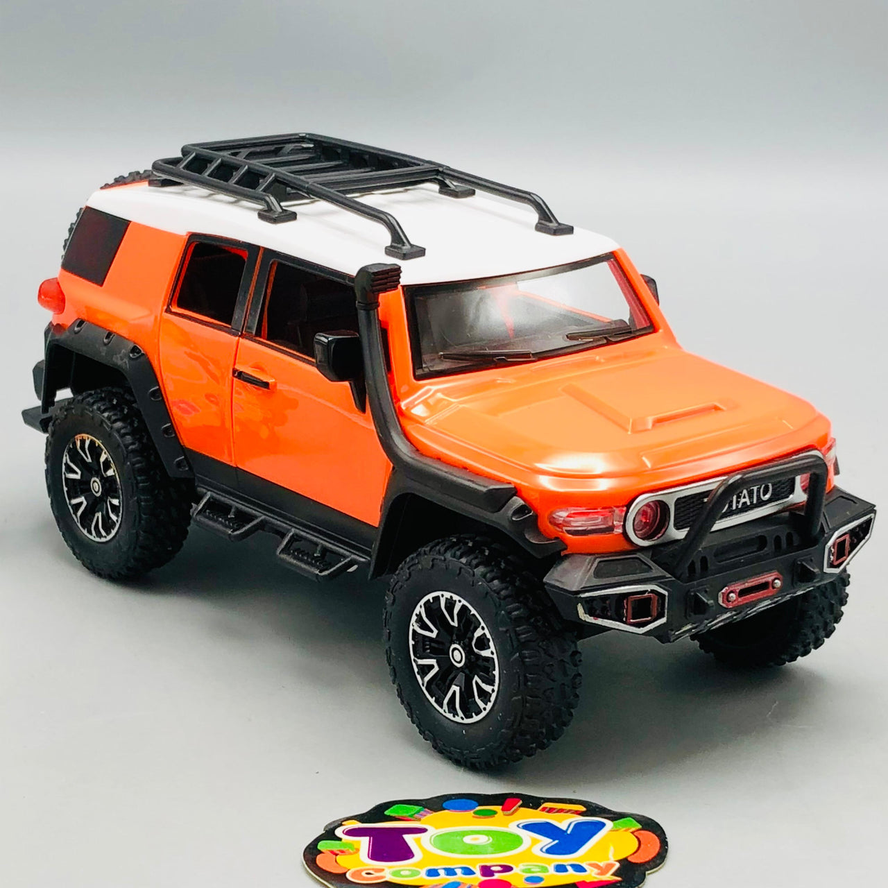 1Pc ABS Inertial Toyota FJ Cruiser Model