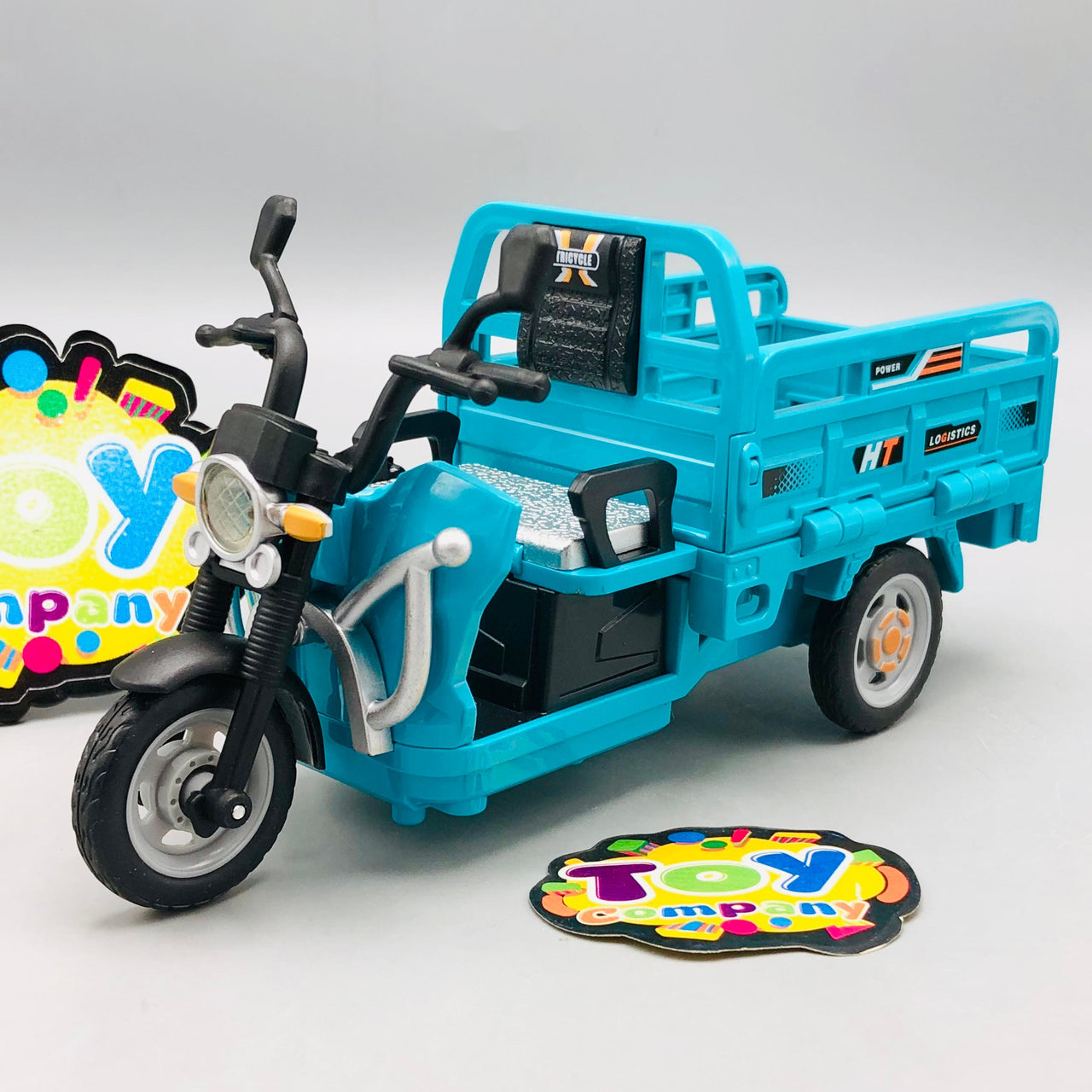 Kids ABS Inertial Tricycle With Light & Sound - 1Pc