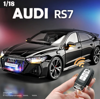 1:18 Diecast Audi RS 7 Sportback Model With Remote