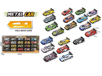 20Pcs Mini Alloy Pullback Racing Cars
