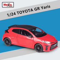 Maisto 1:24 2021 Toyota GR Yaris Model - Red