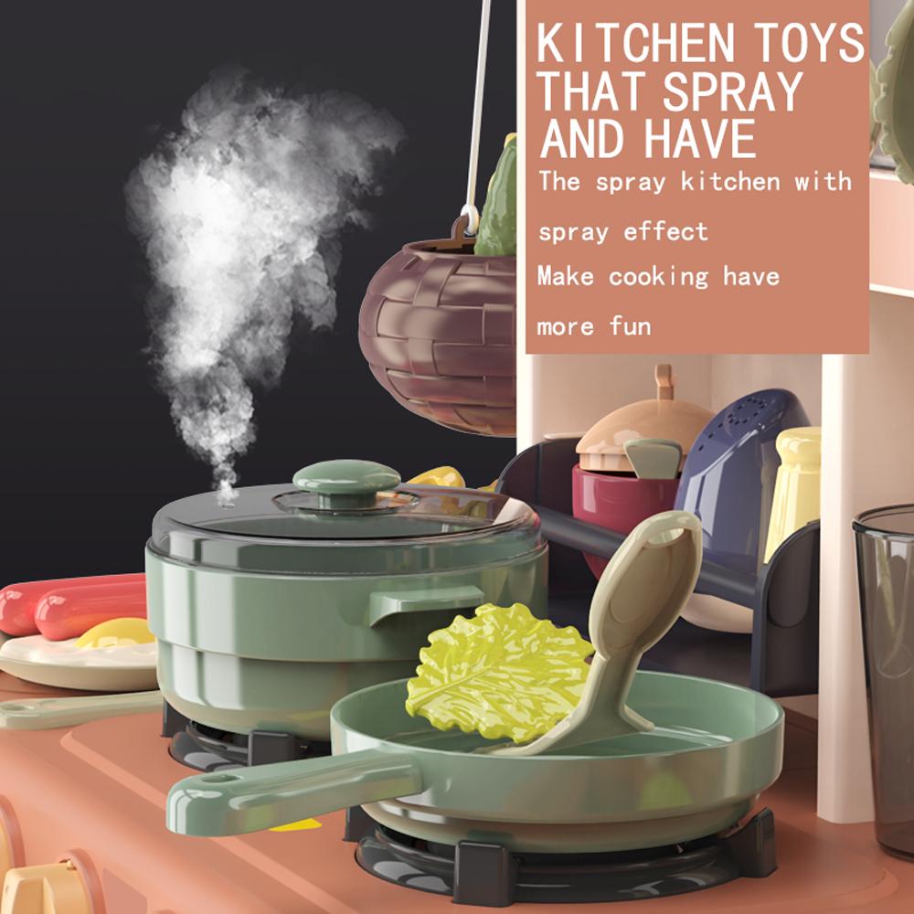Little Angel - Modern Kitchen Pretend Play