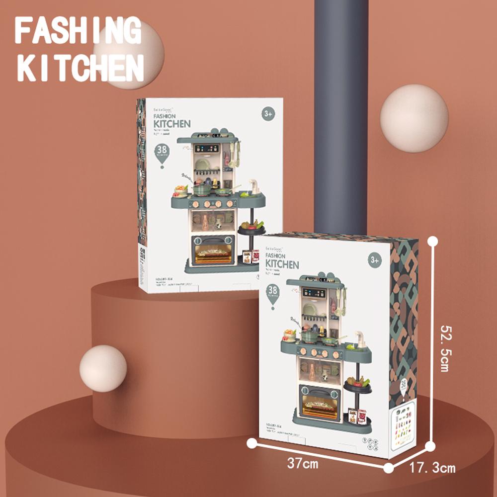 Little Angel - Modern Kitchen Pretend Play