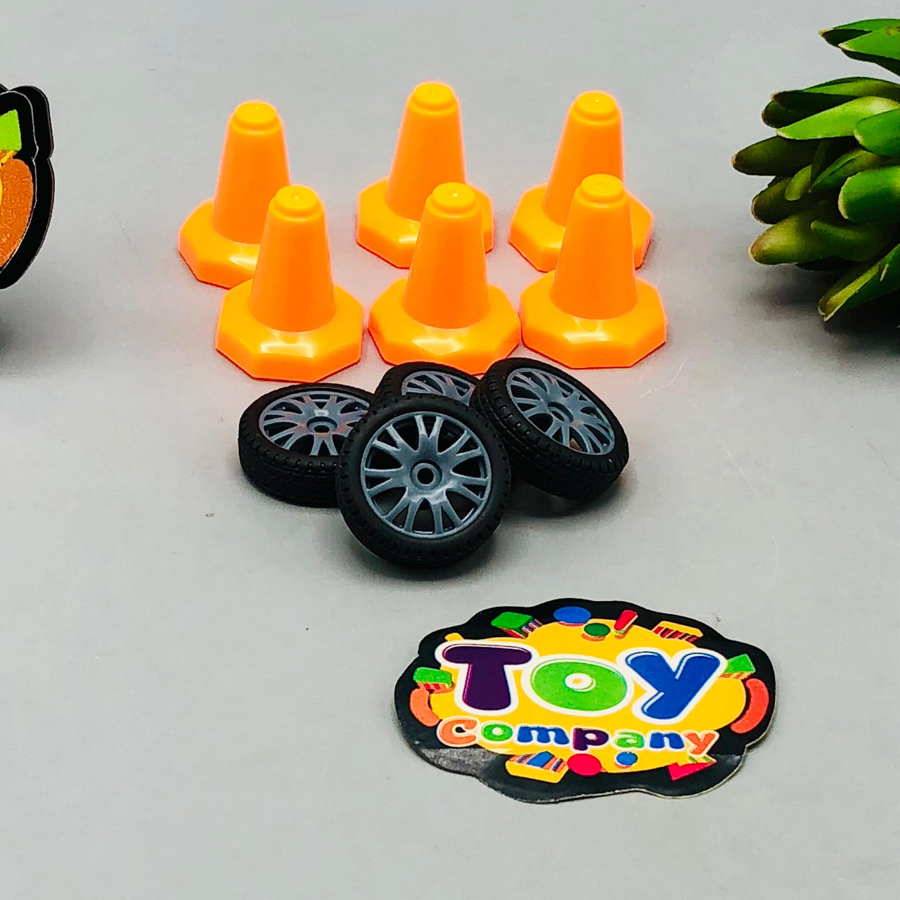 1:24 2.4GHz RC Dodge Challenger Mini Drift Car