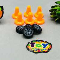 1:24 2.4GHz RC Dodge Challenger Mini Drift Car