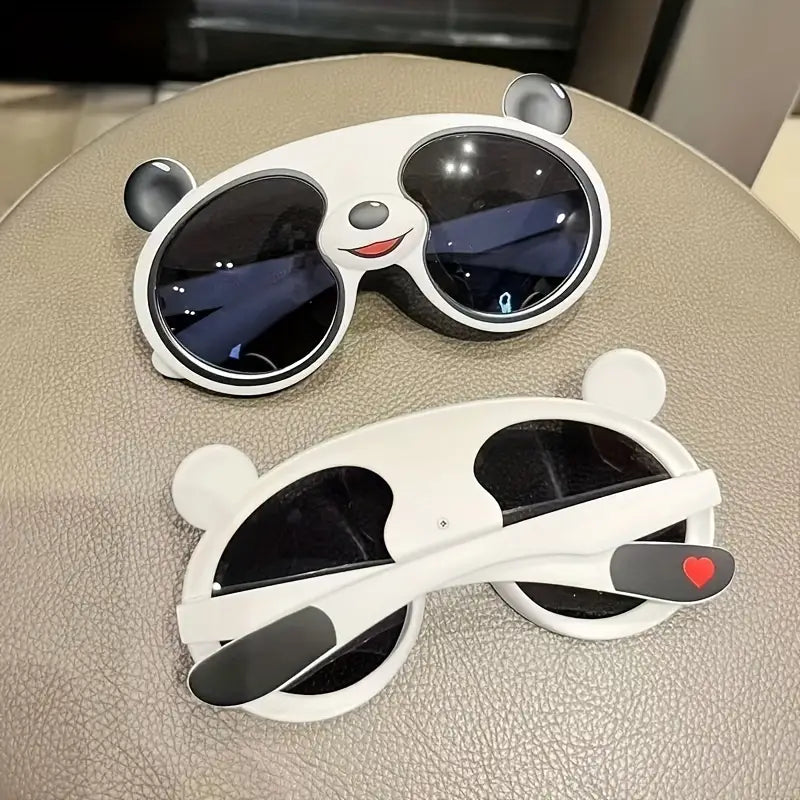 Children's Cute Panda Design Sunglasses