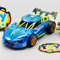 1Pc Inertial Mini Racing Car With Sound