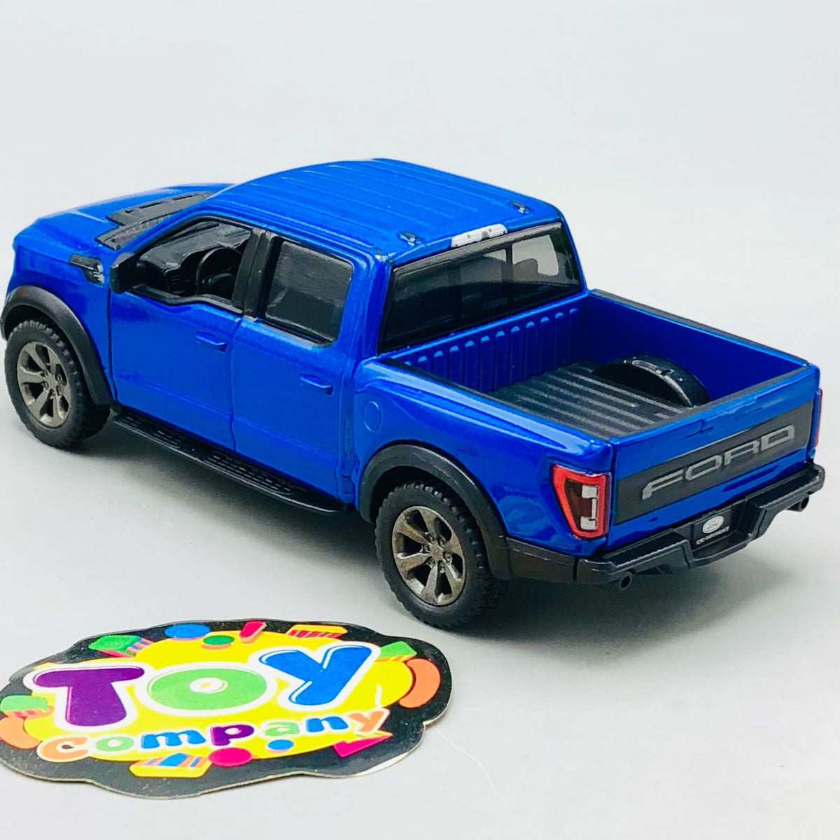 1:46 Kinsmart 2022 Ford Raptor F-150 Model