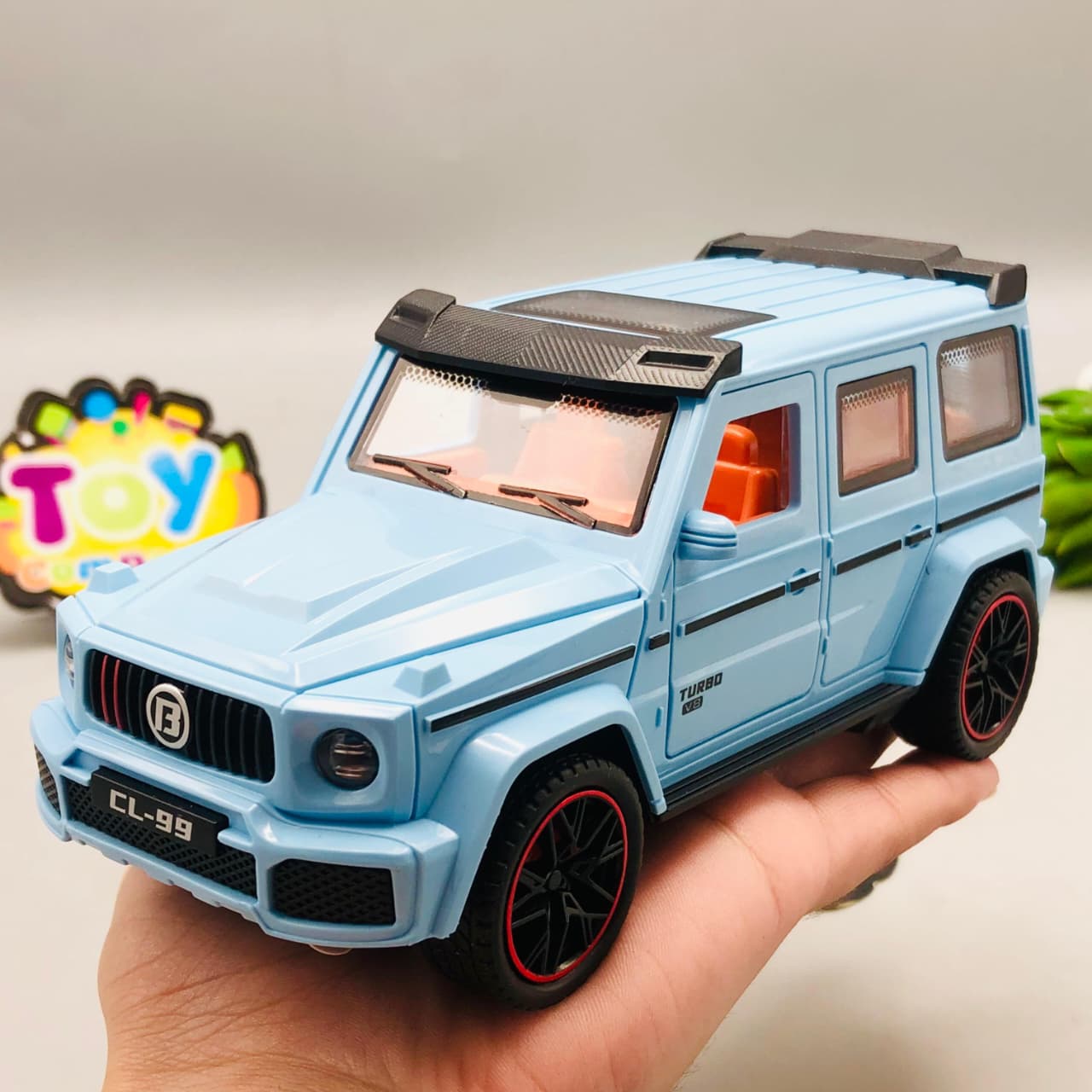 1Pc ABS  Brabus Model With Light & Sound