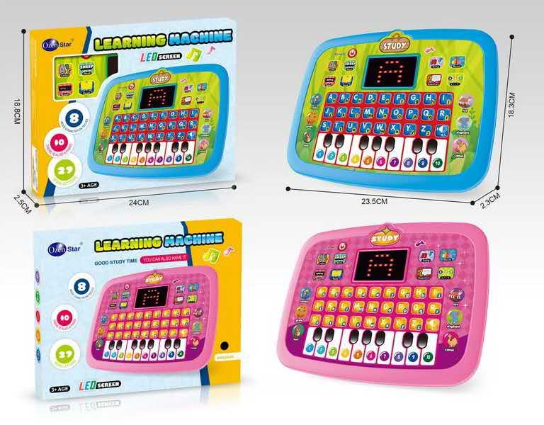 Kids Early Learning LED Screen Tablet