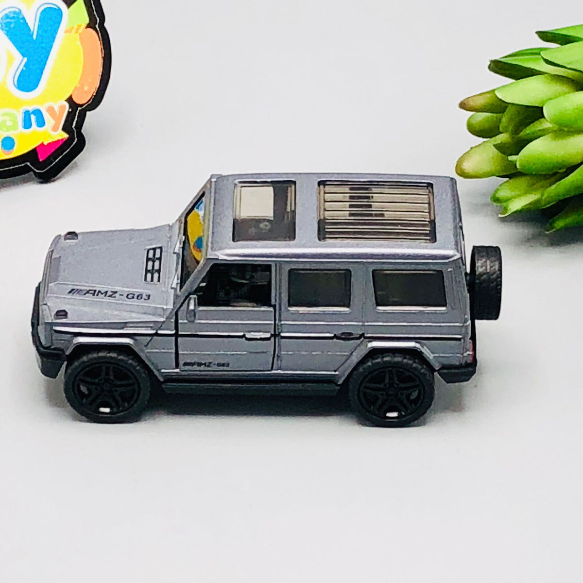 Diecast Friction Light & Sound Off-Road Jeep