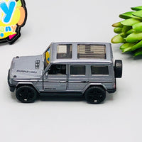 Diecast Friction Light & Sound Off-Road Jeep