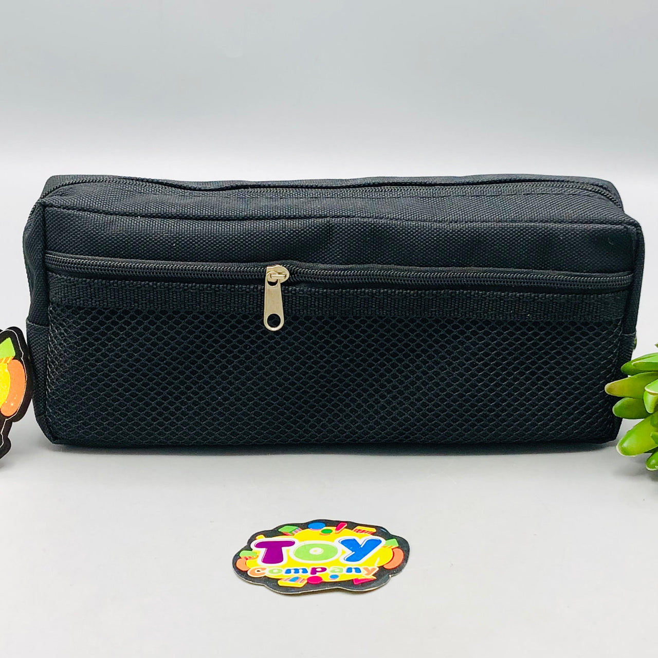 Premium Super Hero Themed 3 Zips Kids Pencil Pouch