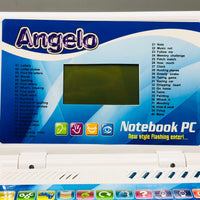 40 Activities Kids English Learning Laptop - White