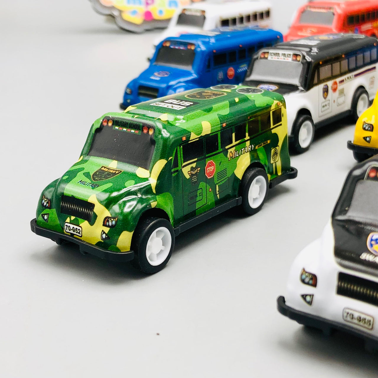 24Pcs Mini Alloy Pullback Racing Cars Set