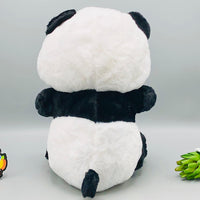 12* Inches Premium 2in1 Hoodie Panda Bear Stuff Toy