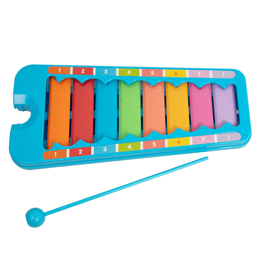 8 Notes Musical Xylophone For Kids