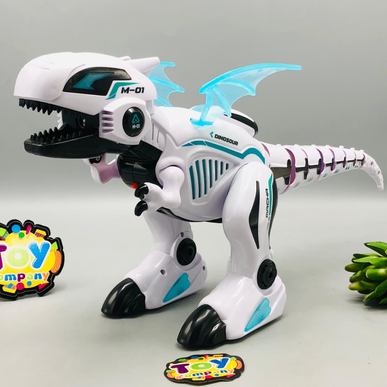2.4GHz Remote Control Multi-functional Dinosaur With Spray Function