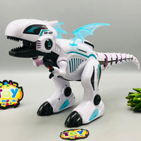 2.4GHz Remote Control Multi-functional Dinosaur With Spray Function