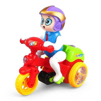 Thumbnail for Electric Stunt Motorcycle Funny Toy