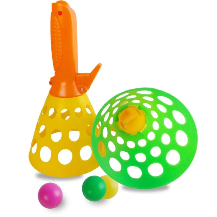 Catapult Ball Throw & Catch Sport Bouncing Toy - 2Pcs