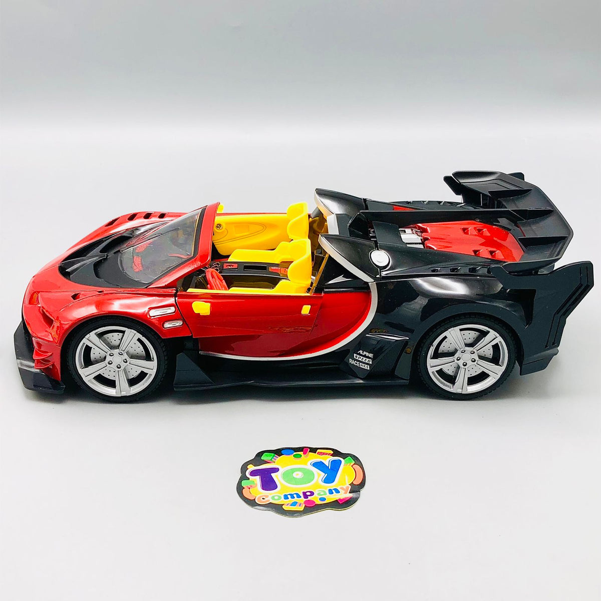 1:14 RC Bugatti Racing Car With Openable Doors