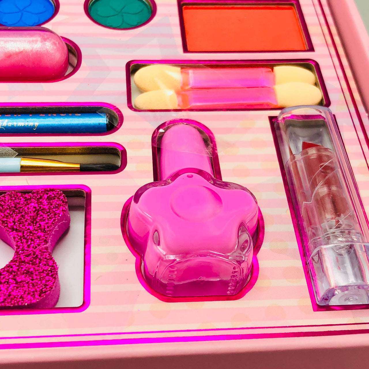Realistic 2in1 Beauty Makeup Set For Girls