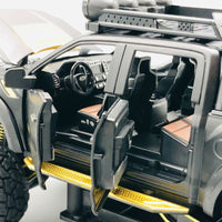 1:24 Diecast Ford Raptor Off-Road Pickup Truck