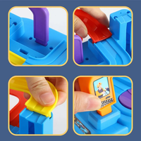 Sliding Adventure Car Track Set