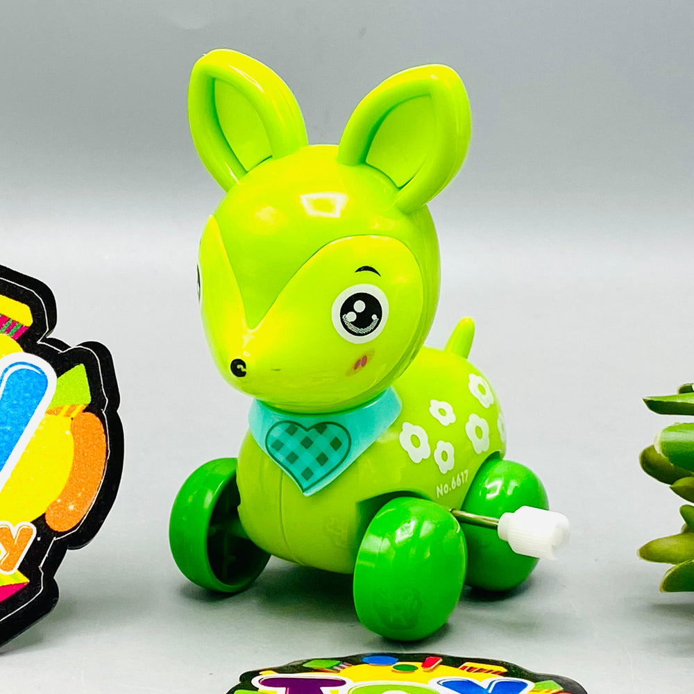 Friction Wind-up Sika Deer Toy