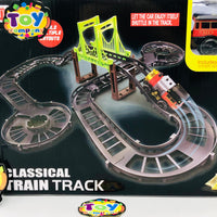 29Pcs Kids Classical Train Track Set