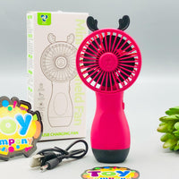 Rechargeable Mini Cute Handheld Fan
