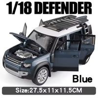 1:18 Diecast Toyota Land Rover Defender Model