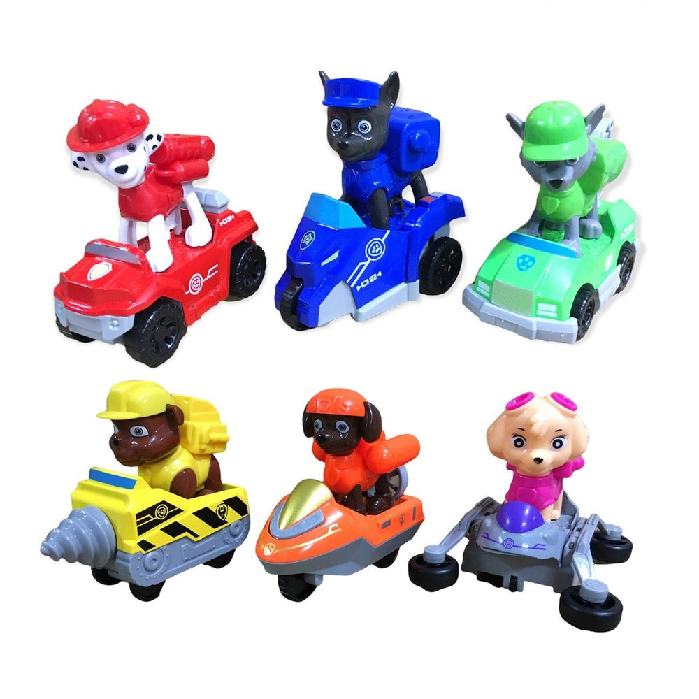 Paw Patrol Diecast Alloy Pull Back Series Car