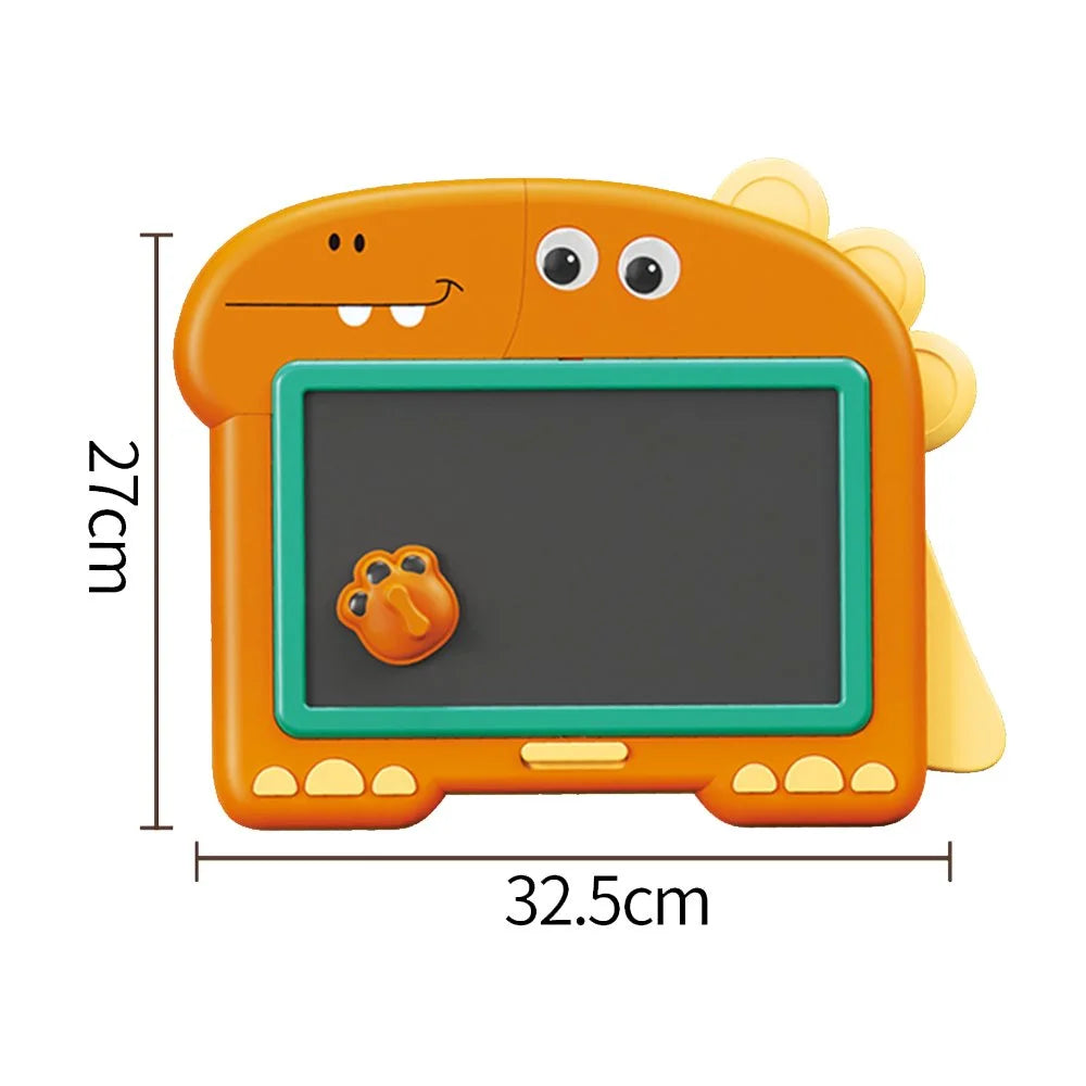 Multi-functional Kids Dinosaur Drawing Board