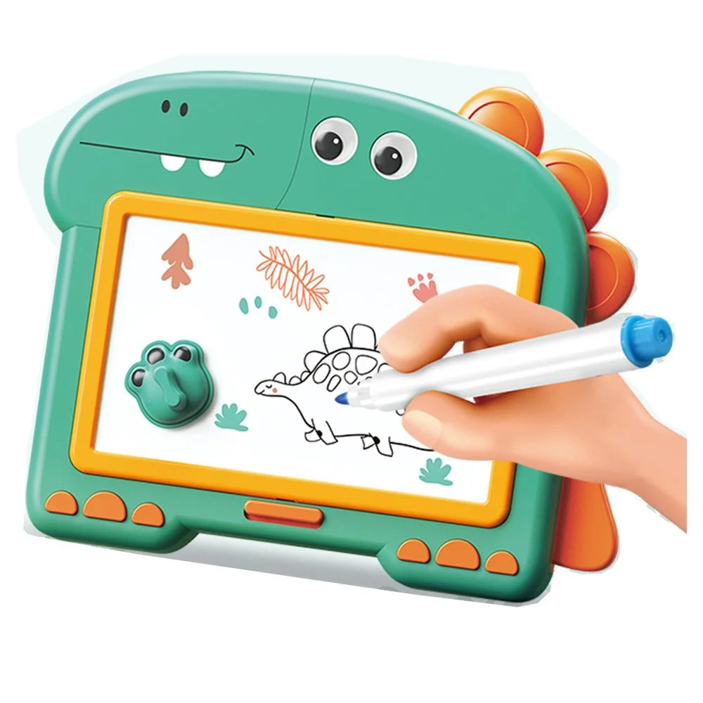 Multi-functional Kids Dinosaur Drawing Board