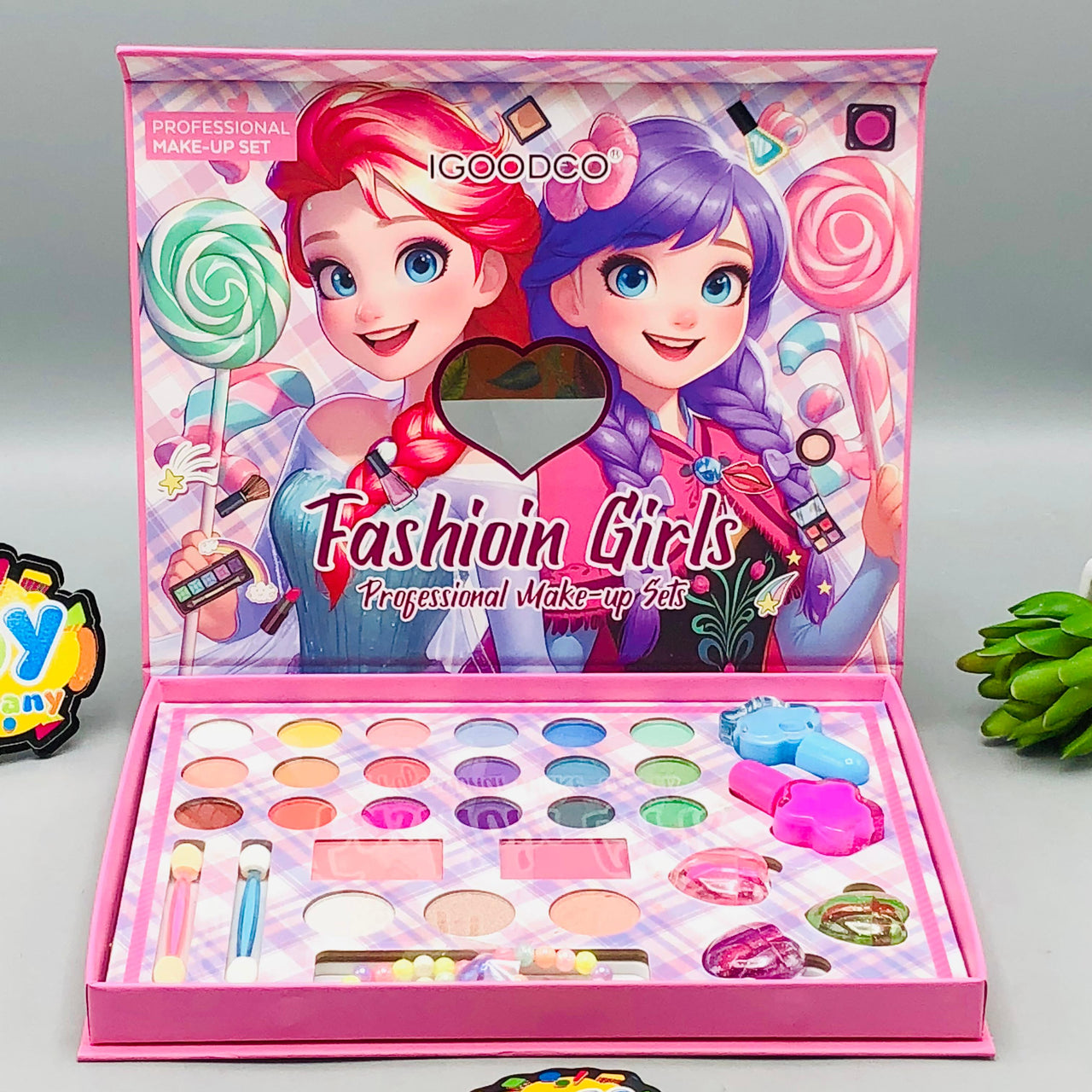 31Pcs Realistic Fashion Girls Makeup Kit