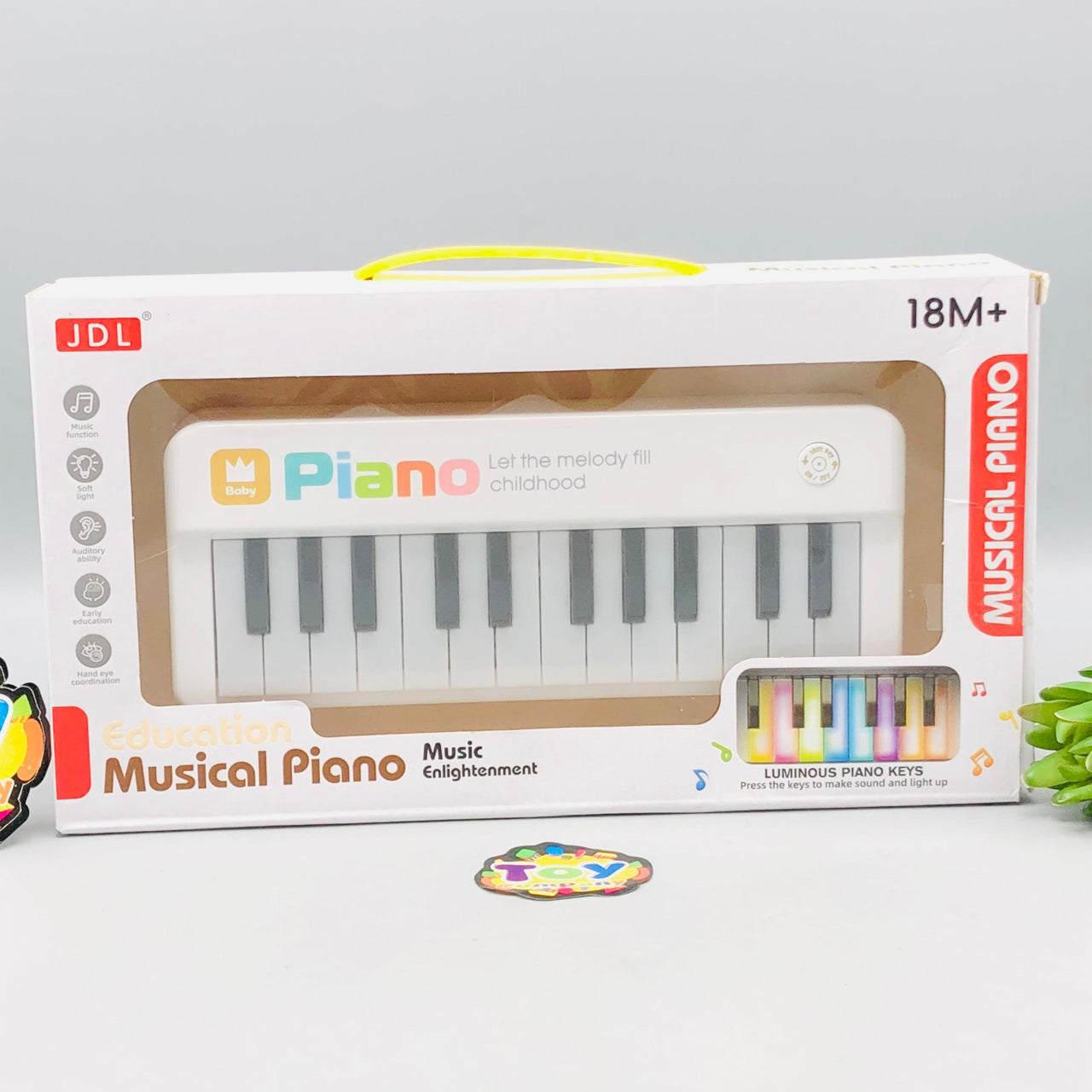 Kids Mini Musical Piano With Lights