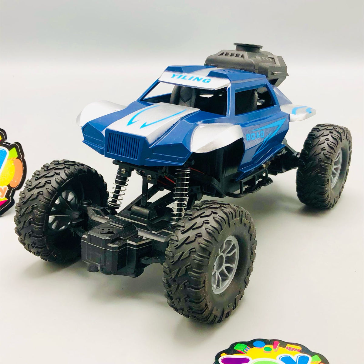 RC Spray Rock Crawler Off-Road Vehicle - Minor Fault