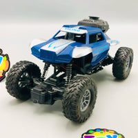 RC Spray Rock Crawler Off-Road Vehicle - Minor Fault