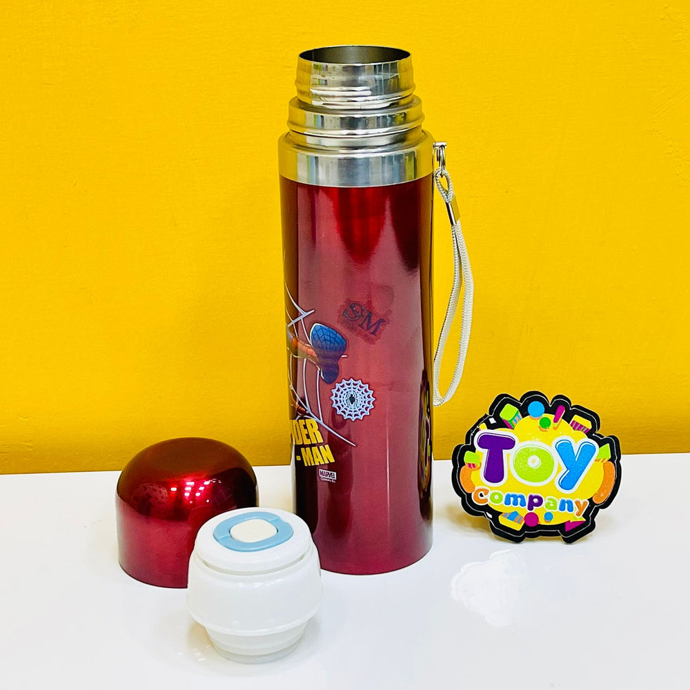 500ml Stainless Steel Vacuum Bottle - Spiderman
