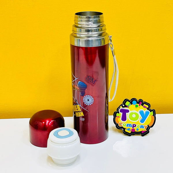 500ml Stainless Steel Vacuum Bottle - Spiderman