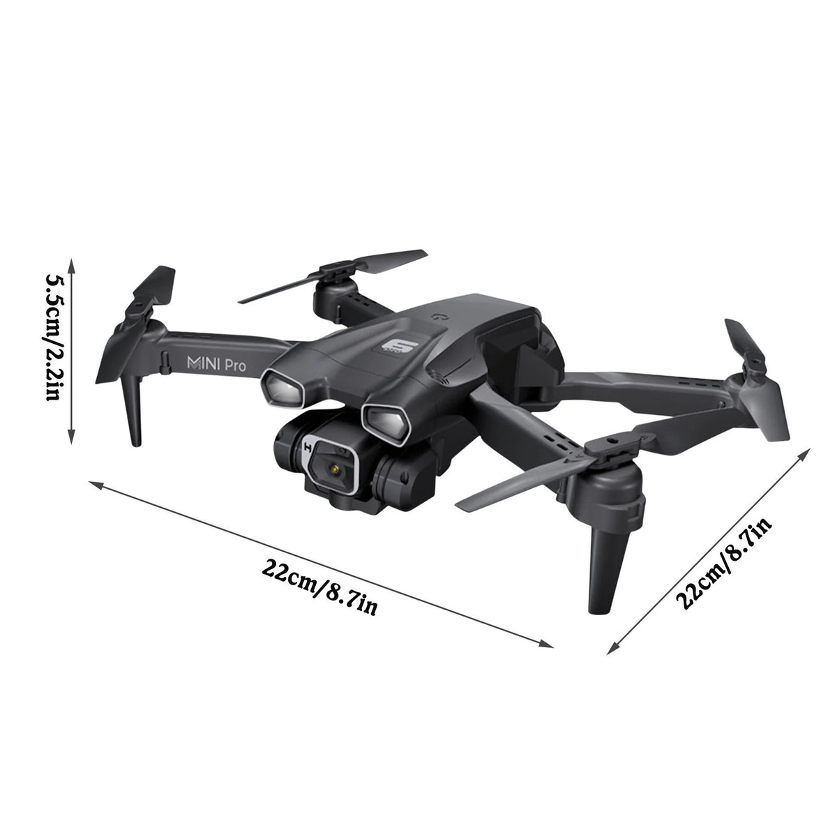H66 Pro HD Camera Mini RC Drone