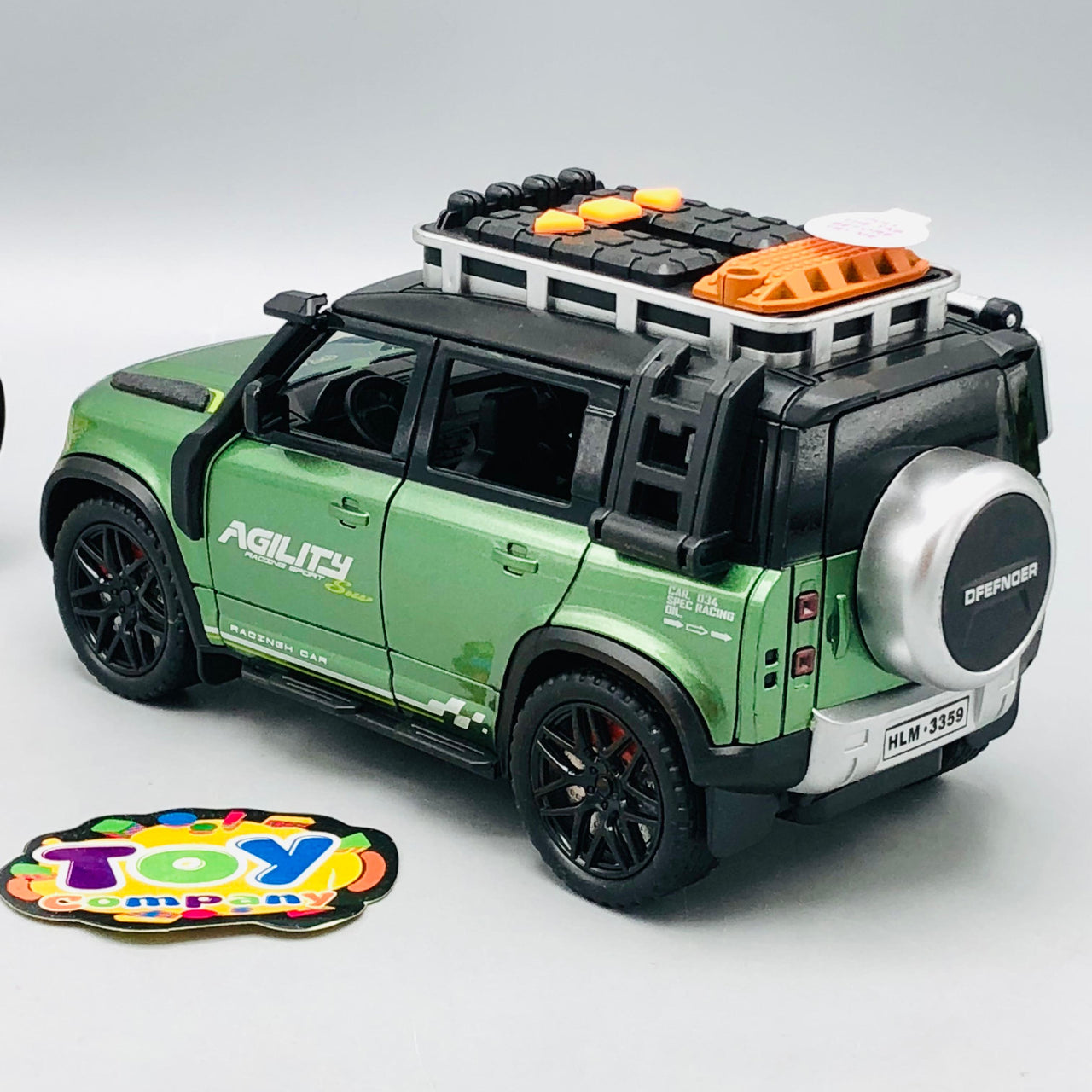 ABS Inertial Defender Model With Light & Music - 1Pc