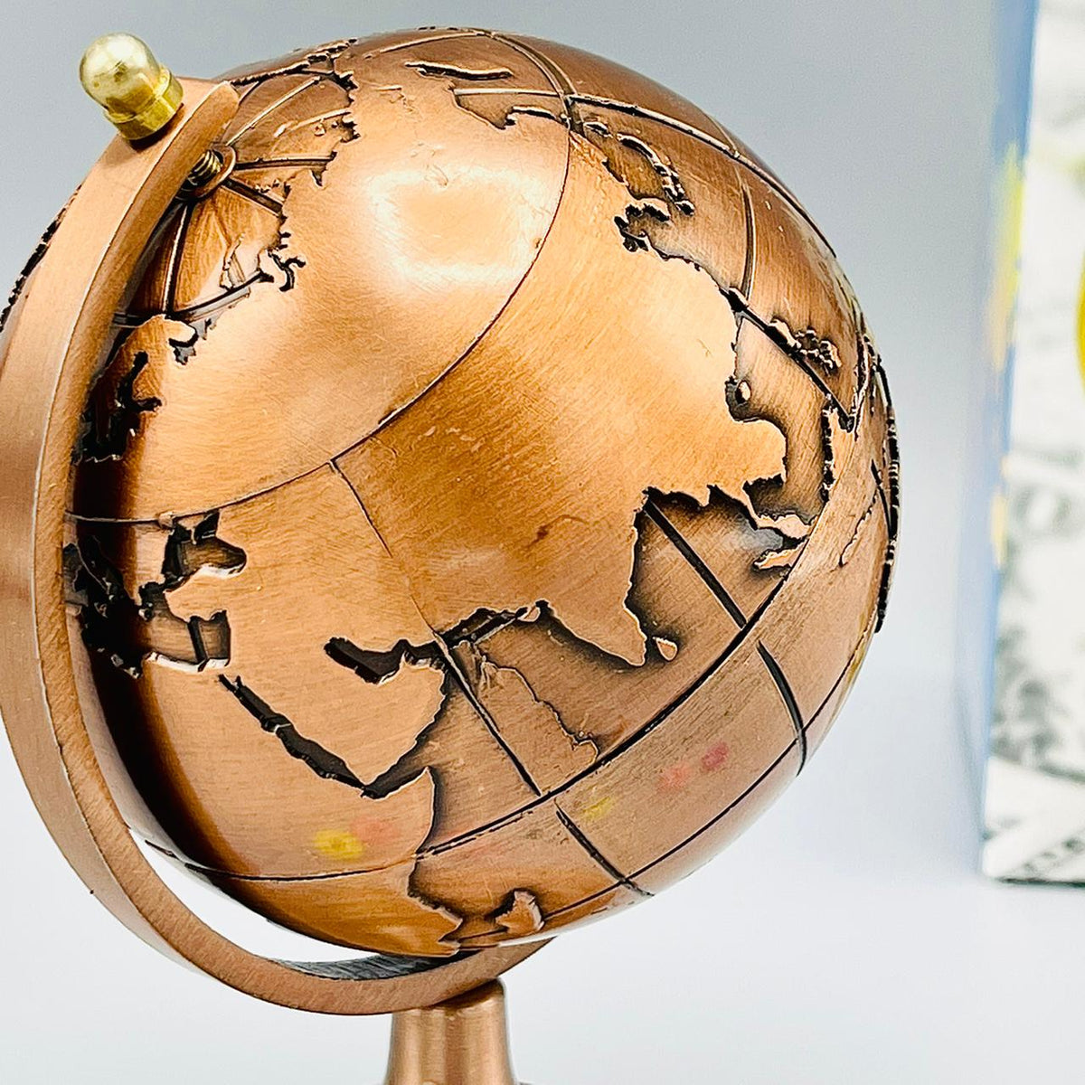 Metal Souvenir Globe