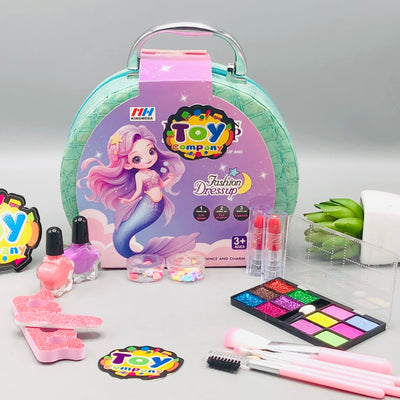 15Pcs Mermaid Realistic Makeup Bag